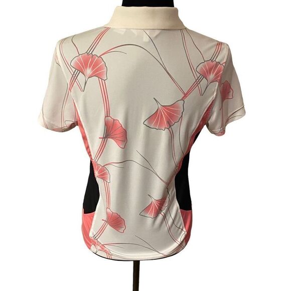 Monterey Club Short Sleeve Ladies Golf Top - Picture 4 of 12